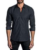Men's Semi-fitted Star-print