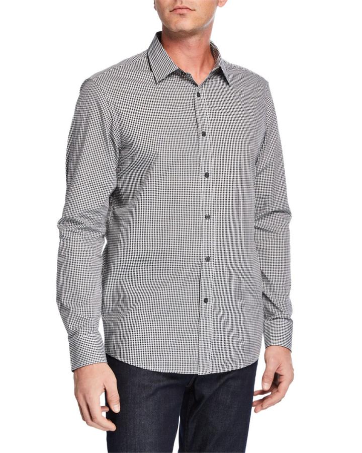 Men's Classic-fit Gingham