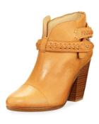 Harrow Belted Leather Ankle Boot