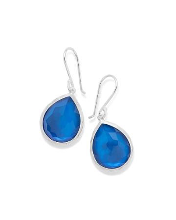 Wonderland Teardrop Earrings In Ultramarine