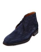 Soft Suede Chukka Boot