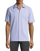 Men's Wyoming Textured Short-sleeve