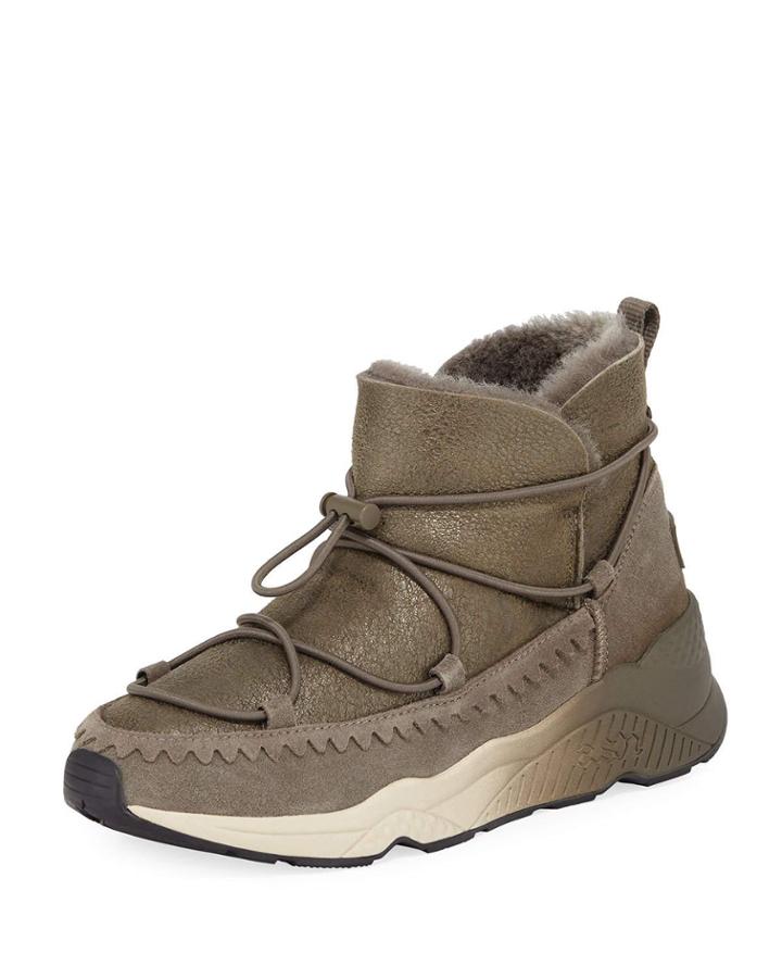 Mitsouko Metallic-suede