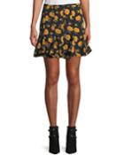 Weller Floral-print Flounce