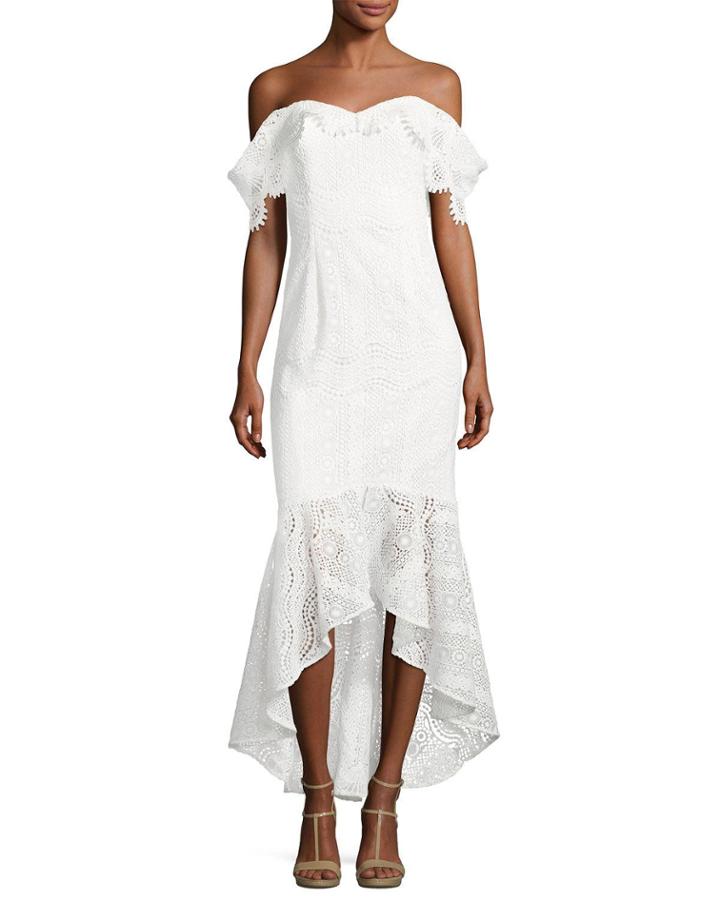 Vanowen Off-the-shoulder