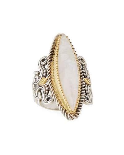 Erato Marquise Labradorite Ring,