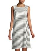 Cadell Sleeveless Square-neck