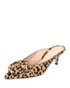 Leopard-print Calf Hair