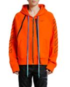 Men's Abstract Arrows Double-zip Hoodie