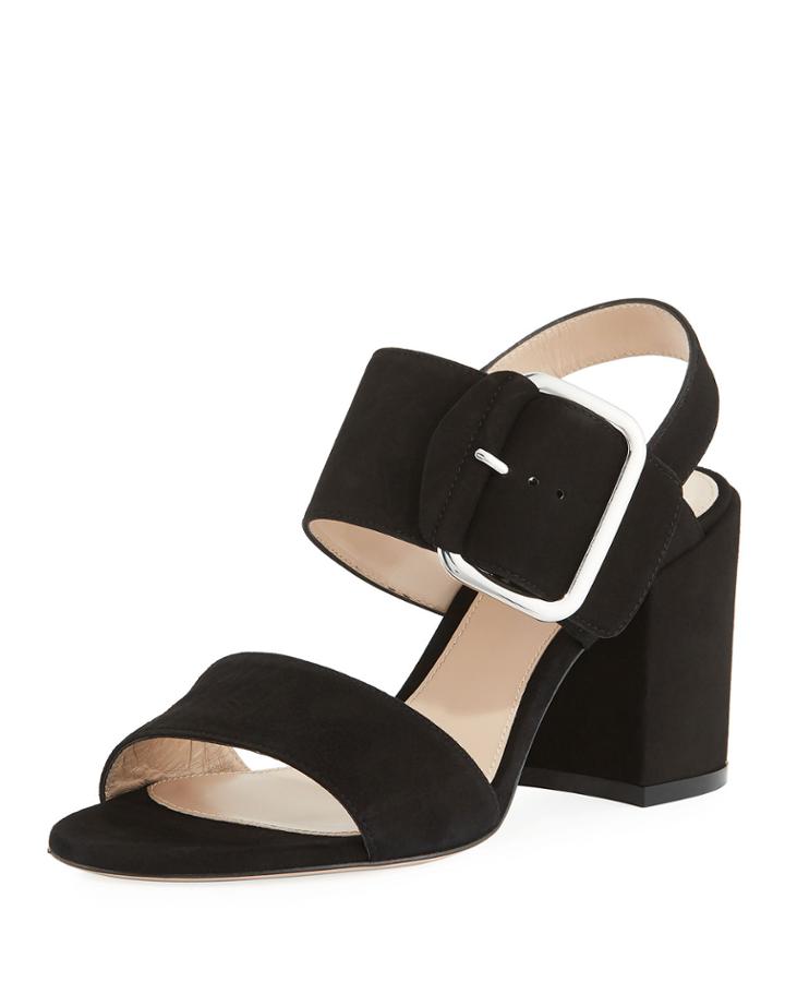 Suede Buckle City