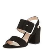 Suede Buckle City