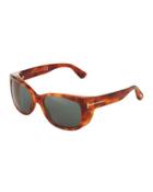 Square Acetate Sunglasses,