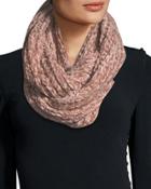 Chenille Knit Loop Infinity