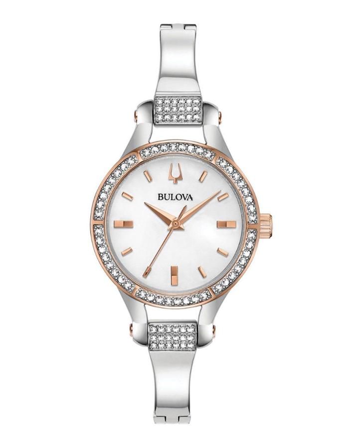 27mm Jewelry Watch With Crystals
