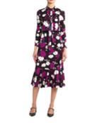 Hilma Bow Flounce Dress