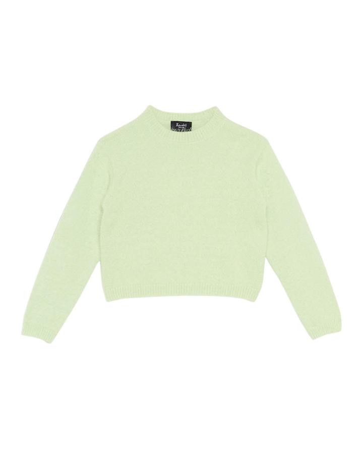 Cropped Sweater,