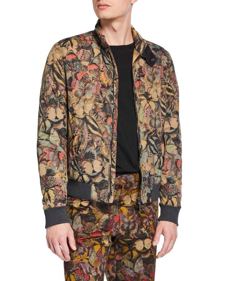 Men's Camu Butterfly Blouson