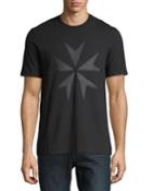 Men's Military Star Graphic T-shirt