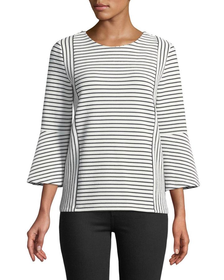 3/4-bell Sleeve