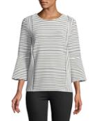 3/4-bell Sleeve