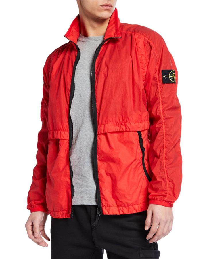 Men's Nylon Wind-resistant Jacket