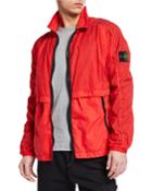Men's Nylon Wind-resistant Jacket