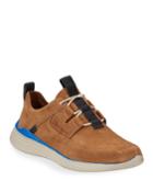 Grandsport Suede Trainer