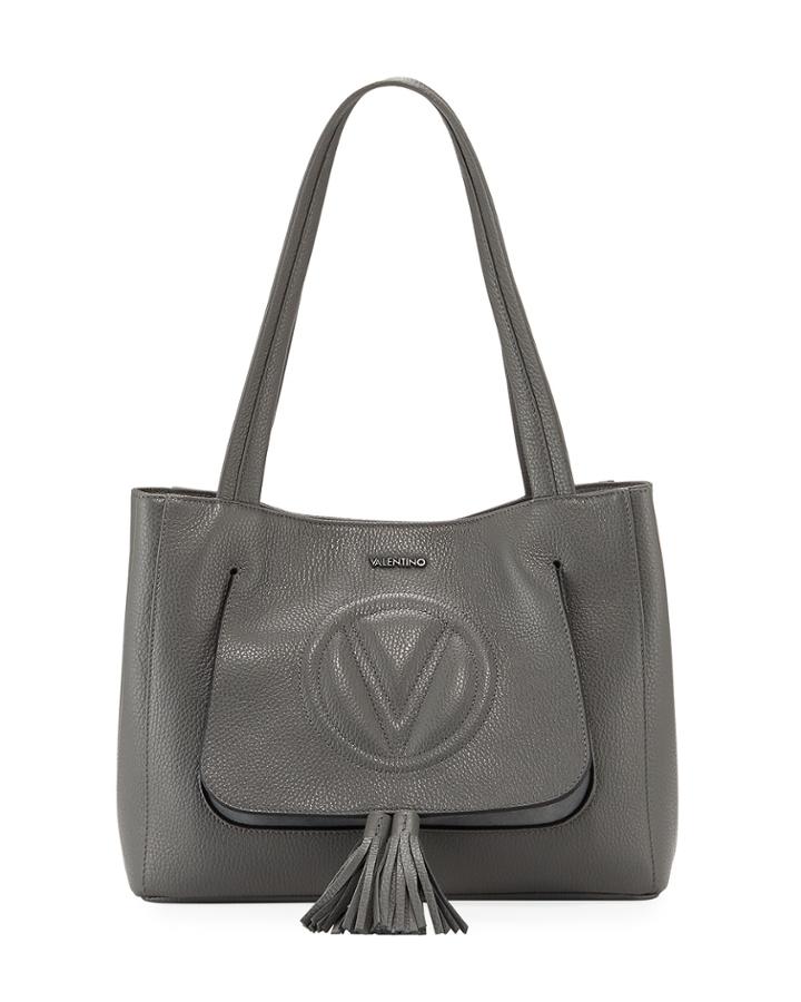 Estelle Mixed Leather Tote Bag
