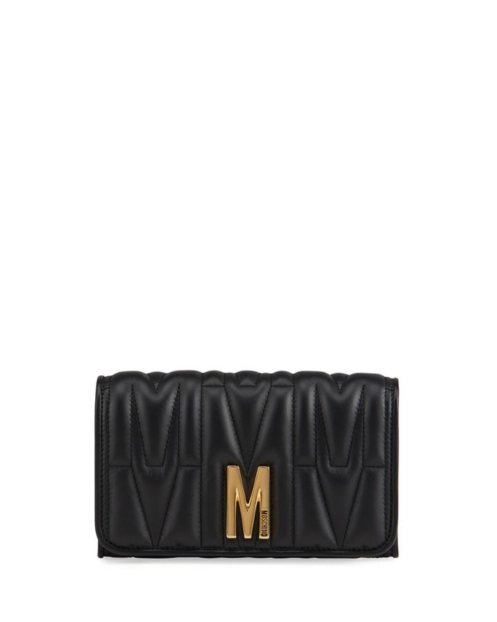 M-logo Quilted Chain
