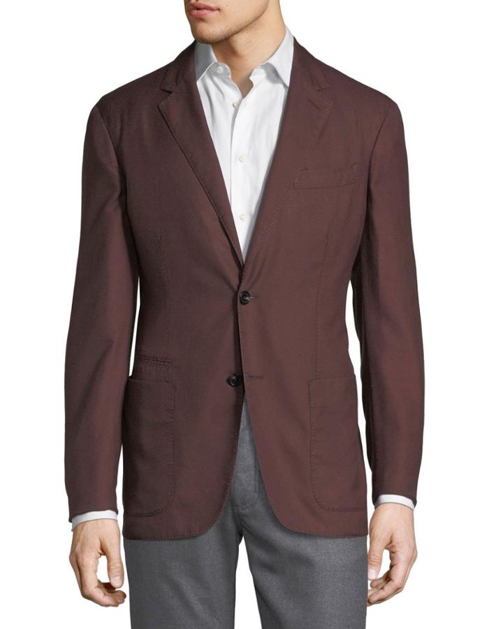 Second Skin Two-button Blazer