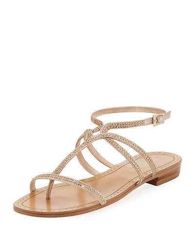 Yonder Rhinestone Low-heel