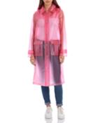 Transparent Slicker Raincoat
