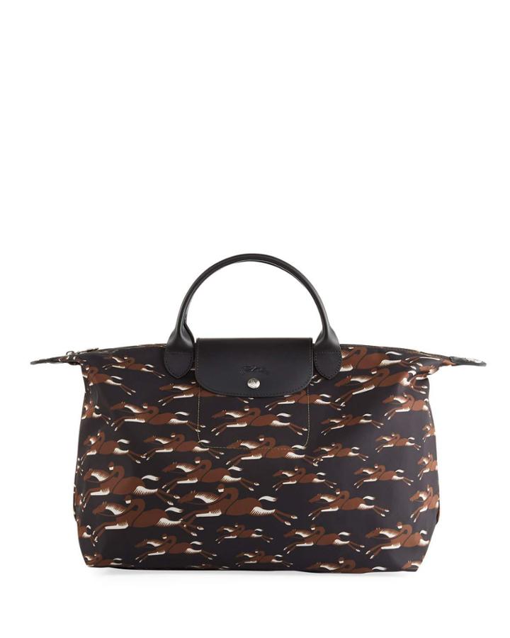 Cavalcade Large Top-handle Tote Bag