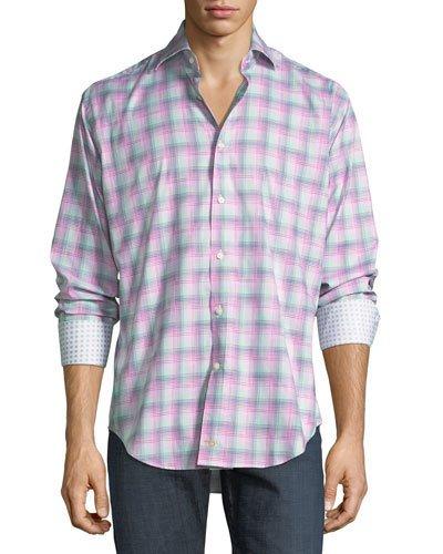 Multicolor Plaid Cotton