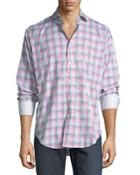 Multicolor Plaid Cotton