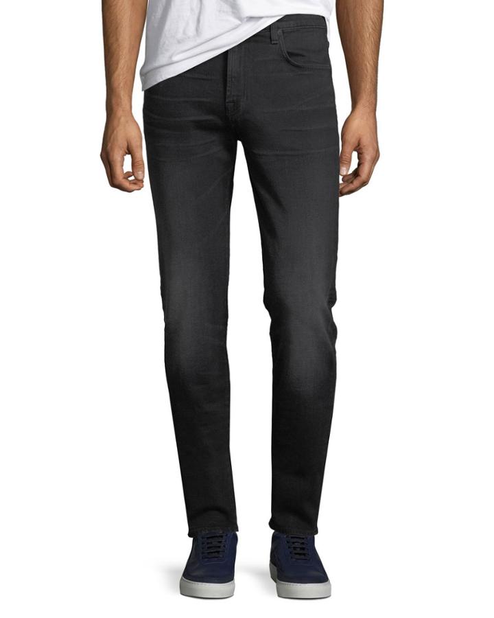 Men's Ryley Straight-leg Jeans, Andromeda