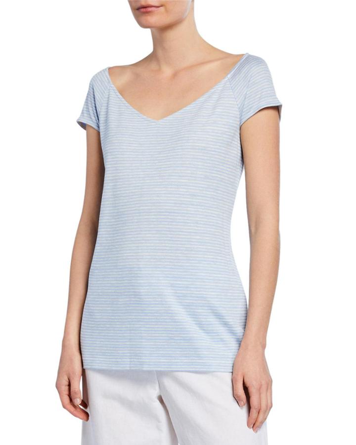 Reese Stripe Short-sleeve T-shirt