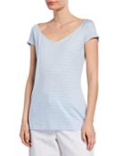 Reese Stripe Short-sleeve T-shirt