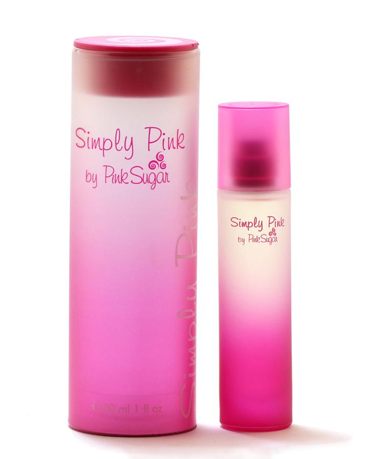 Simply Pink For Ladies Eau De Toilette Spray,