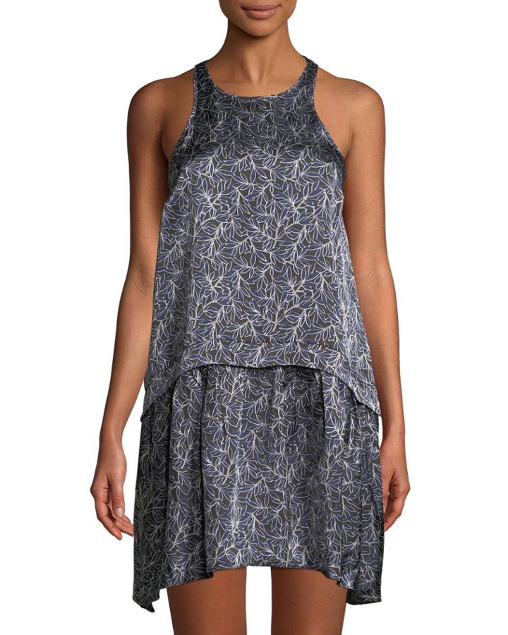 Fall Branch Pasadena Popover Dress