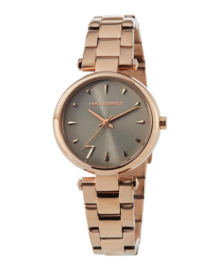 34mm Aurelie Bracelet Watch, Rose