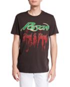 Men's Poison Flesh & Blood Short-sleeve Graphic T-shirt