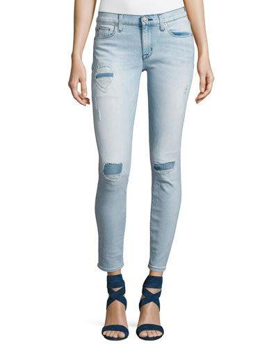 Krista Ankle Super Skinny Jeans,