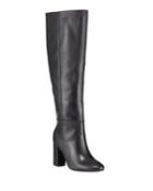Intermixx Leather Over-the-knee Boots