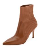 Katie 85 Leather/knit
