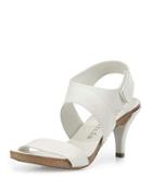 Wisal Leather Low-heel