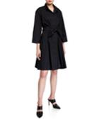 Rocky Tie-front A-line