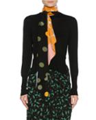 Scarf-neck Cashmere