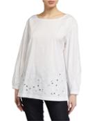 Mattis Eyelet Embroidered Long
