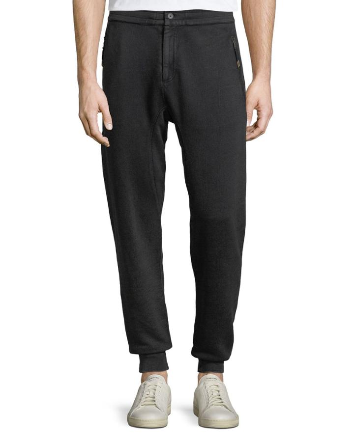 Men's Knit Jogger Pants